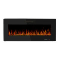 RW Flame RFH-3001LB Important Instructions And Operating Manual