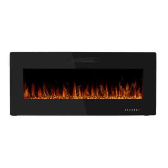 RW Flame RFH-3001LA Important Instructions And Operating Manual