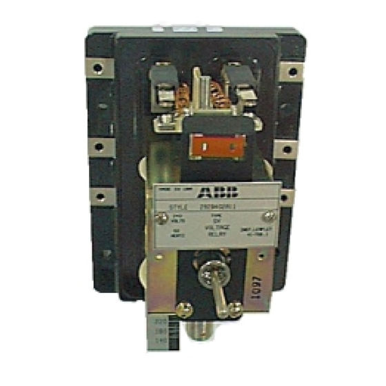 ABB SC Instruction Leaflet
