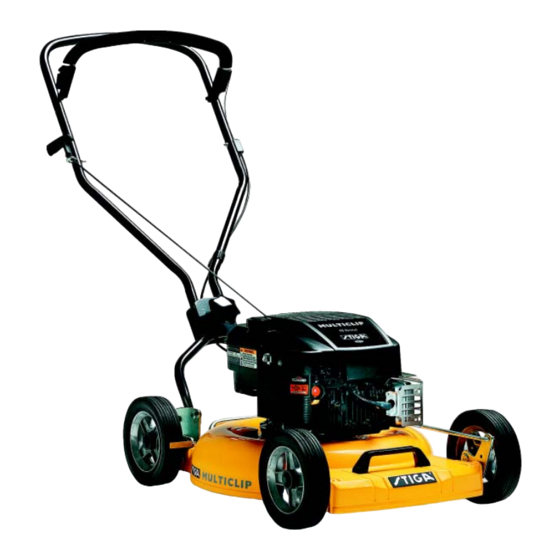Stiga MULTICLIP 11-8186-99 Specifications
