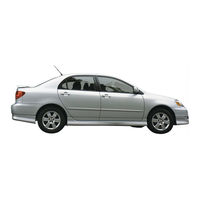 Toyota Corola Corola 2006 Brochure & Specs