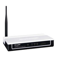 TP-Link TD-W8901G - VERSION 1.0.4 User Manual