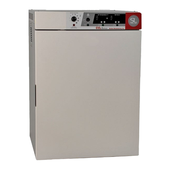 Shel lab SCO5A Installation & Operation Manual