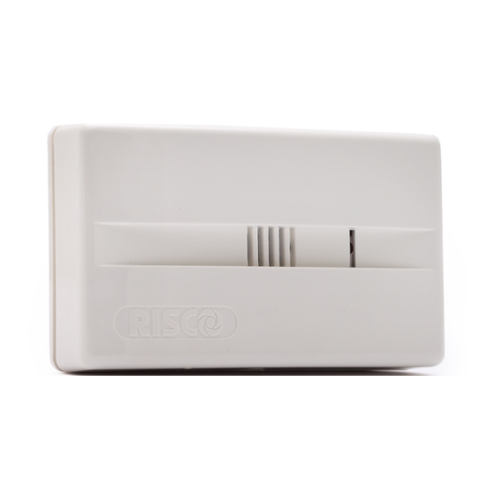 Risco Wireless VITRON RWT6G Installation Instructions