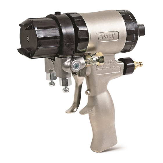 Graco Fusion 25P588 Instructions Manual