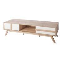 Mocka Jesse Entertainment Unit Assembly Instructions Manual