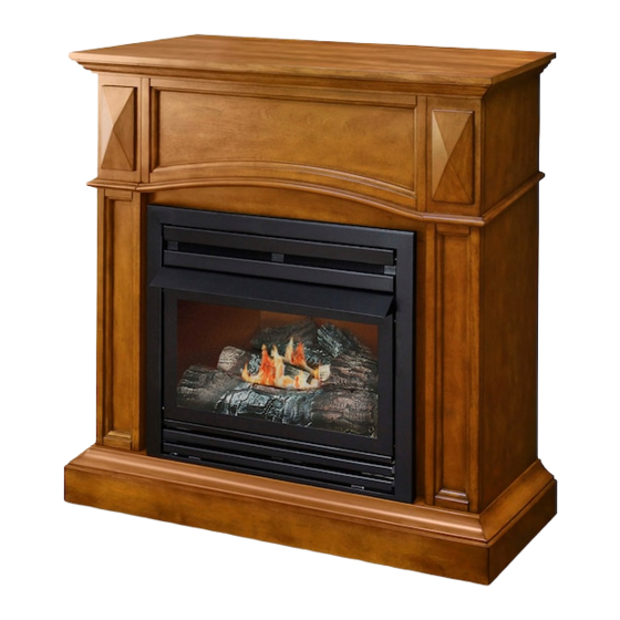 pleasant hearth VFF2-PH20/CP Series Manual