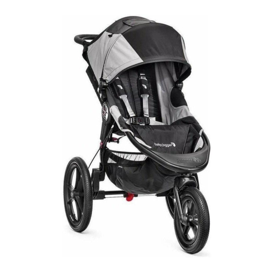 Baby Jogger summit X3 Assembly Instructions Manual