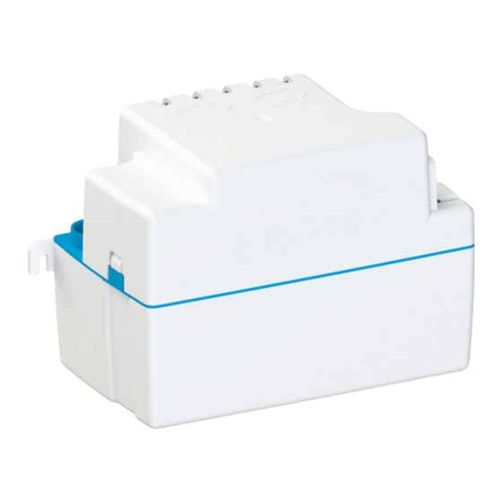 SFA Sanicondens Mini v02 Operating & Installation Manual