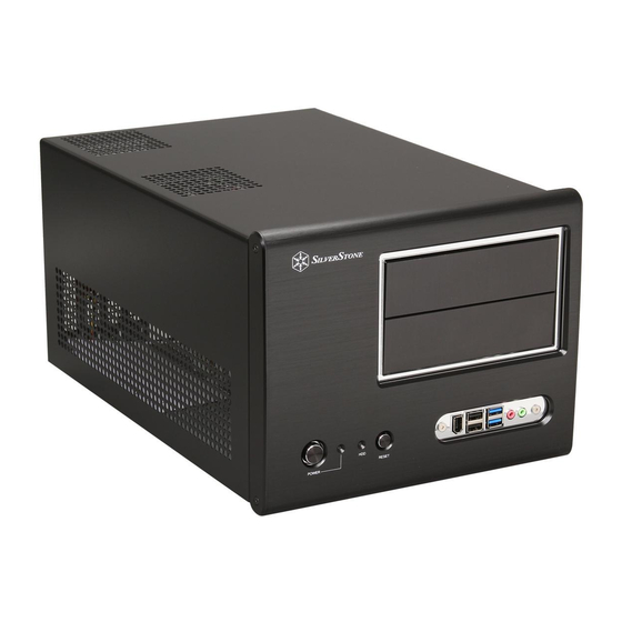SilverStone SST-SG01B-F Manual