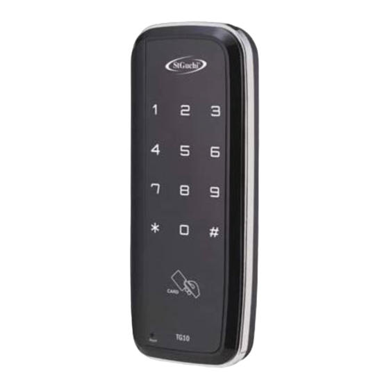 StGuchi SGDL TG10 User Manual