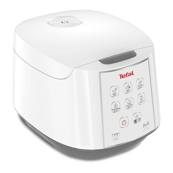 TEFAL Easy Rice Series Manual