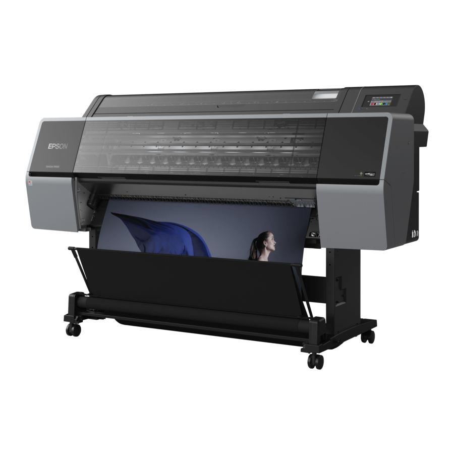 Epson SC-P9500 Series Setup Manual