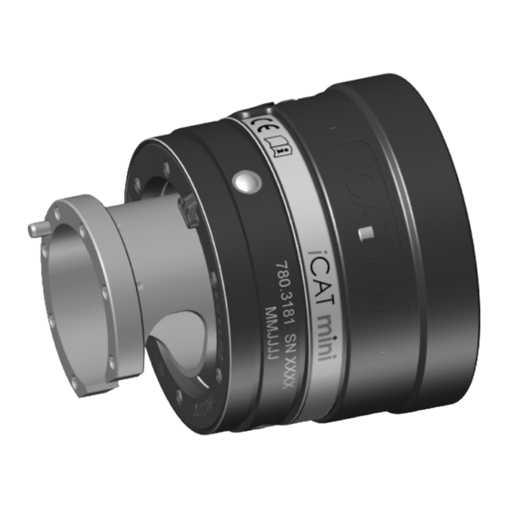 Abicor Binzel iCAT mini Operating Instructions Manual
