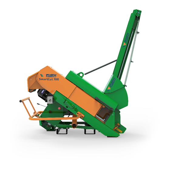 Posch SmartCut 700 Operating Instructions Manual