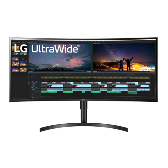 LG 38BN75C Owner's Manual