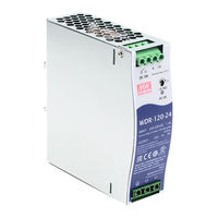Mean Well WDR Series Installation Manual