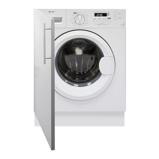 Caple WDI3301 Instruction Manual