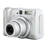 Canon PowerShot A580 User Manual