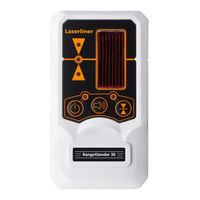 LaserLiner RangeXtender RX 30 Manual