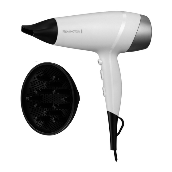 Remington Shea Soft D4740 Quick Start Manual
