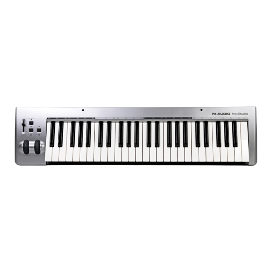 Avid Technology KeyRig 49 Procedure