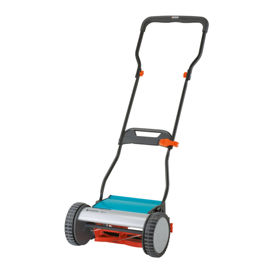 Gardena 300 C, 380 C Cylinder Lawnmower Manual