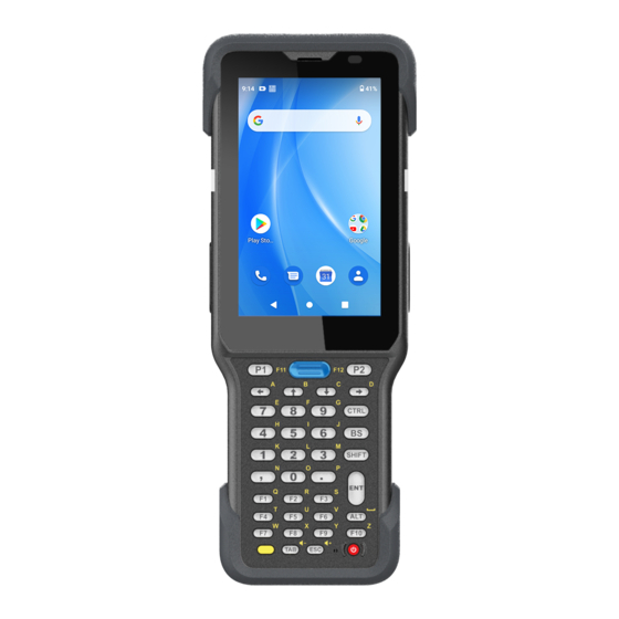 Unitech HT730 Quick Start Manual