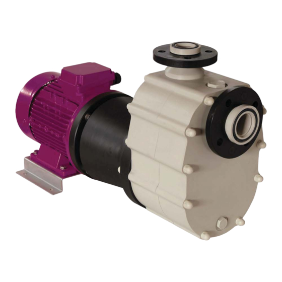 Affetti Pumps MSP-E User Manual