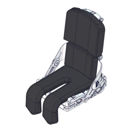 Etac R82 x:panda shape User Manual