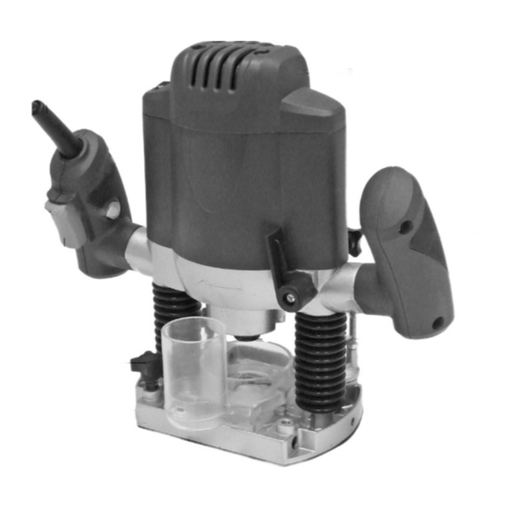 Alpha tools AT-OF 1200 E Original Operating Instructions