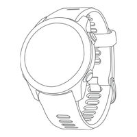 Garmin FORERUNNER 55 user Owner's Manual