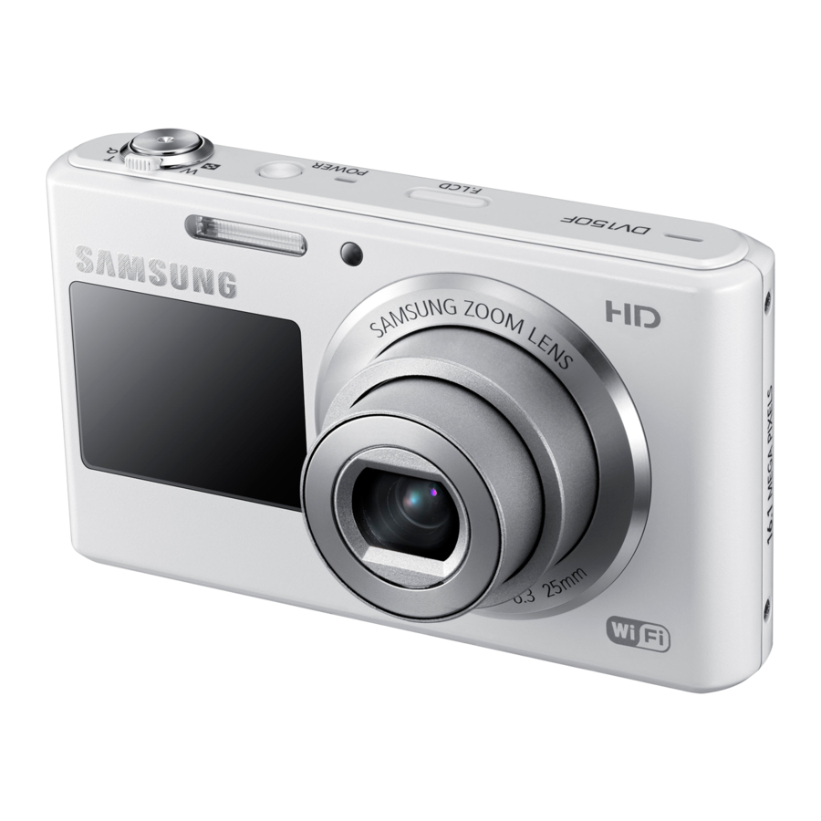 Samsung DV150F User Manual