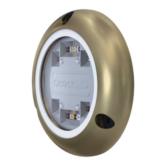 Oceanled Sport Colours DMX 012117CD Product Manual