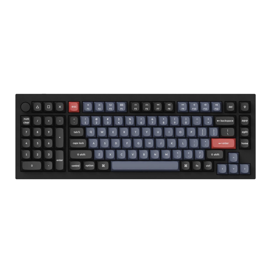 Keychron Q12 - Q Series Customizable Keyboard Manual