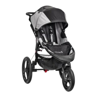 Baby Jogger summit X3 Assembly Instructions Manual