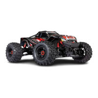 Traxxas Maxx Owner's Manual