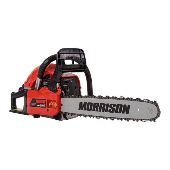 Morrison MCS38E Manuals