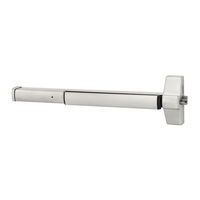 Assa Abloy Corbin Russwin SecureBolt ED5200S(A) Series Installation Instructions Manual