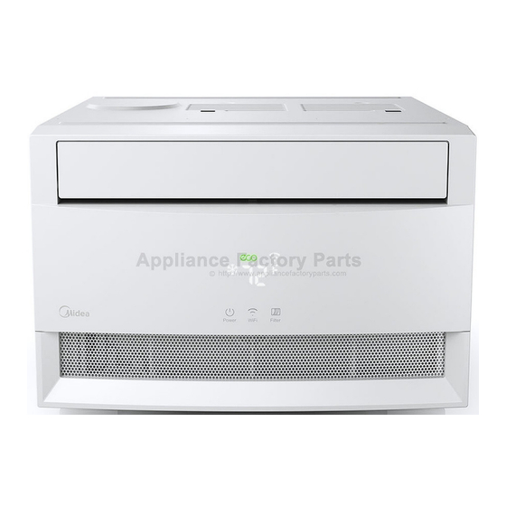 Midea MWB Series Manuals