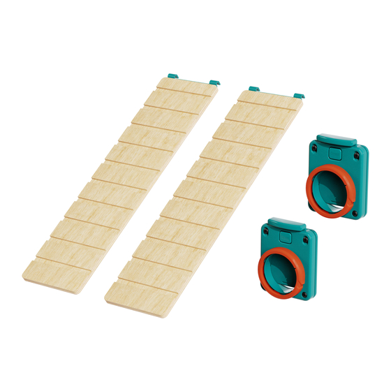 Omlet Hamster Habitat Platform Assembly Manual