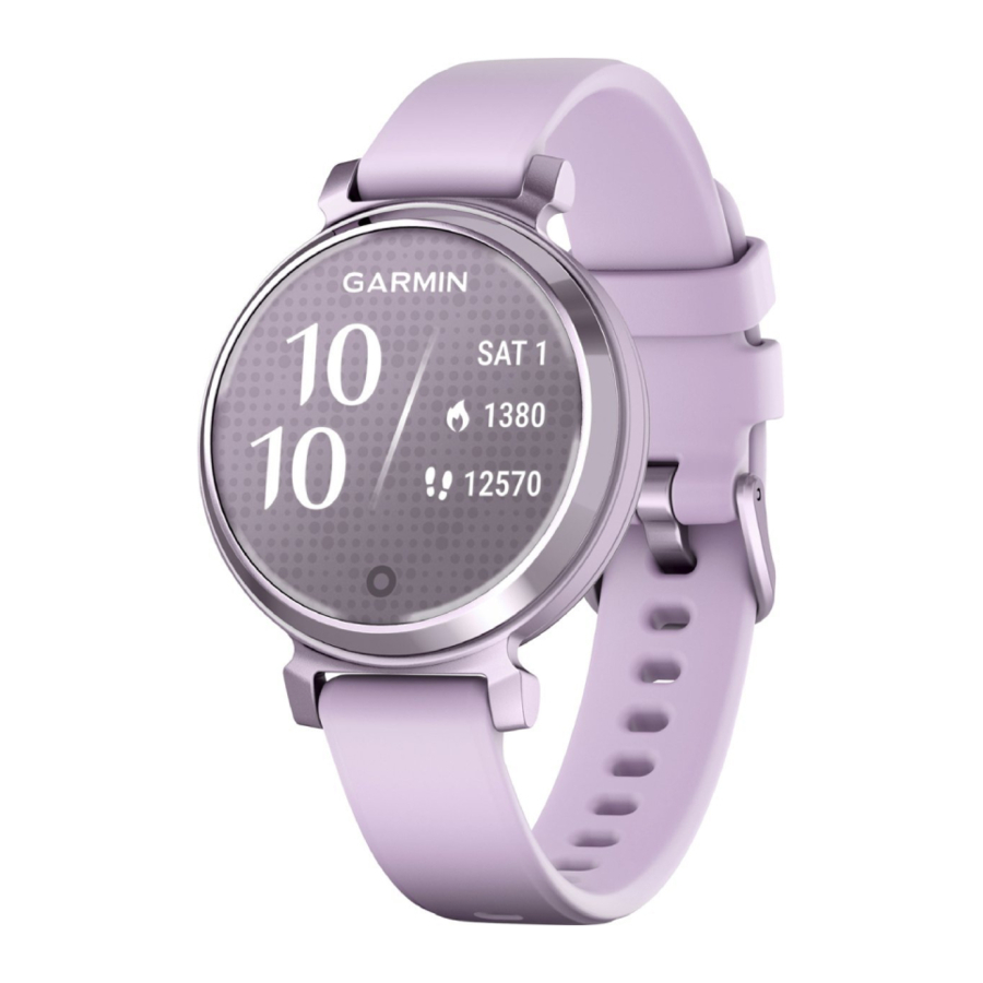 Garmin LILY 2 ACTIVE Manual