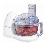 Hamilton Beach 70450 - 6 Cup Bowl Food Processor Use & Care Manual
