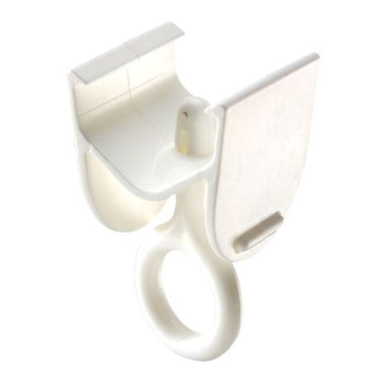 ROSE DISPLAYS BUTTERFLY CLIPS WITH CABLE AND SAUCER Manual