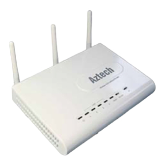 Aztech 4-Port Wireless N Router User Manual