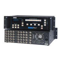 FOLSOM ScreenPro SPR-2000 Installation And Operator's Manual