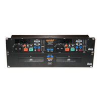 Gemini CD-9500 Pro III Operation Manual