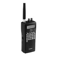 Radio Shack PRO-135 Quick Start Manual