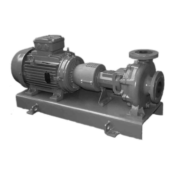 Flowserve Centrifugal Pump M-TN Manuals