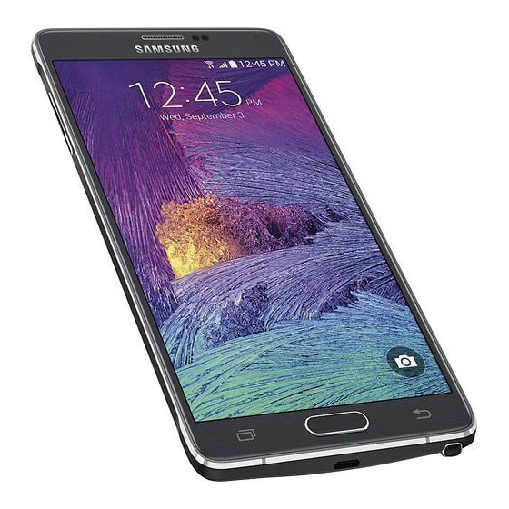 Samsung galaxy note 4 User Manual